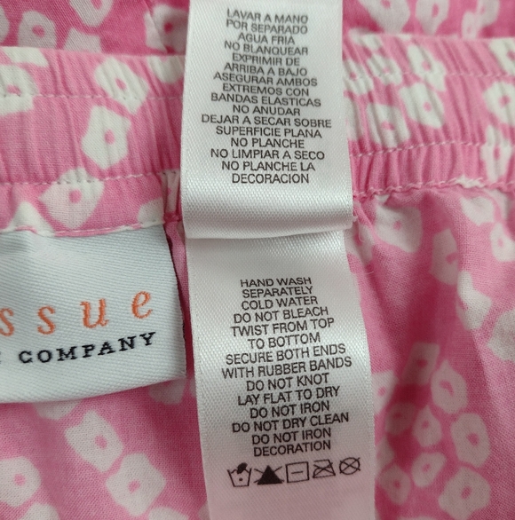 Liz Claiborne Pink and White A-Line Skirt Size (S) - Picture 5 of 14